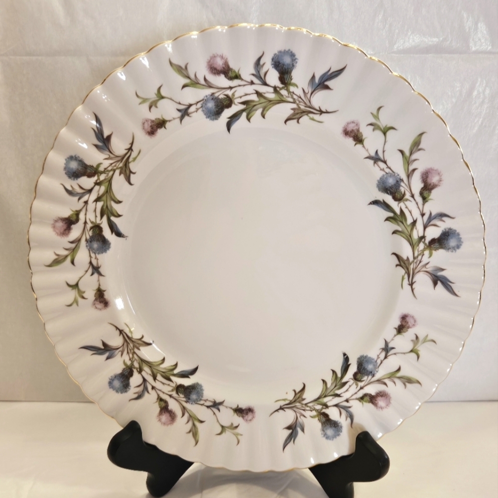 Dinner Plate "Brigadoon" by Royal Albert